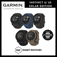GARMIN INSTINCT 2/2S Solar Edition NEW ARRIVAL GPS Smartwatch FREE GIFT 2 Years Warranty