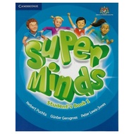 (PAN ASIA) SUPER MINDS Student's Book 1