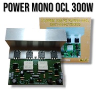 KIT POWER OCL 300 WATT MONO NELC N 435 POWER 300 W MONO OCL TR B817 D1047 amplifier power amplifier