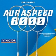 VICTOR Auraspeed 8000 Badminton Racket ARS-8000