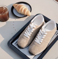 薄底自由 內增高運動風德訓鞋 手工製