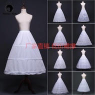 Pengembang Gaun pengantin perempuan baju nikah 裙撑 Factory all kinds of wedding dress skirt spot direct 3 circles 4 circles 6 circles plus yarn flower wedding Lolita pe