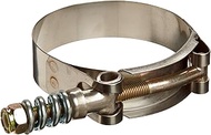 Murray Steel Spring-Load Hose Clamp with Steel Screw, 2.31"-2.61", 3/4"W, 50-60 lbs Torq
