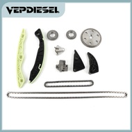 Timing Chain Kit Fits For Hyundai Sonata Tucson Kia Forte Magentis Optima Rondo Sportage 2.4L L4 DOH