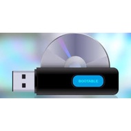 Bootable pendrive 7/10/11