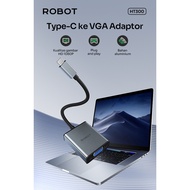 Robot HT300 Converter USB-C to VGA Adapter 1080p
