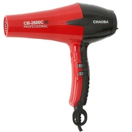 chaoba  เครื่องเป่าผมพลังงานสูง 2400W พร้อมหัวฉีดเก็บ 2 หัวฉีด และสายไฟยาว 2.8 เมตรสำหรับร้านผม เครื
