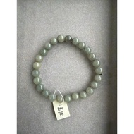 CD010 Ready Stock Jade Bracelet翡翠乌鸡黄手串卡7+
