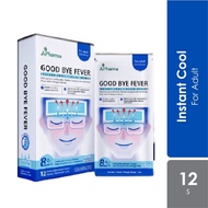 Dr Fever Cooling Patch 12’s (Adult)