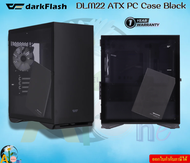 Darkflash DLM22 ATX PC Case Black รองรับ MotherboardMicro-ATX  Mini-ITX  สินค้ารับประกันศูนย์1ปี