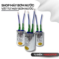 Soldered Mascotop Aluminum Capacitors – 15uF / 25uF / 35uF / 40uF / 50uF / 60uF / 80uF / 100uF