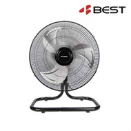 KHIND Industrial Floor Fan With Metal Blades - Black (18") FF1805
