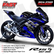Decal R15 Yamaha R15 Striping Decal Sticker V3, R15 Decal Sticker V3