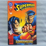 Superman: The Man of Steel #53 (DC Comics) Louise Simonson, Jon Bogdanove (SUPERSTEEL)