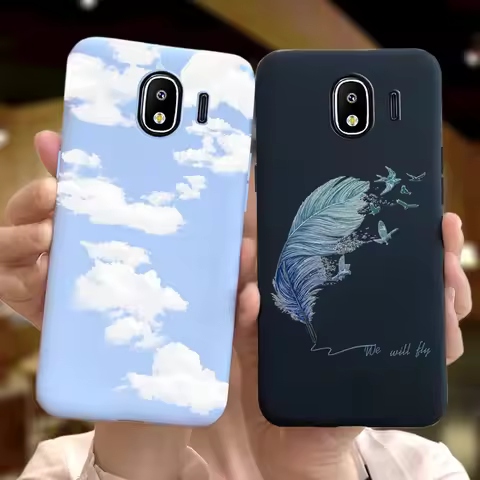 For Samsung Galaxy J4 2018 Phone Case For Samsung J2 Core J 2 Pro (2018) Cover Case Silicon Soft Fun