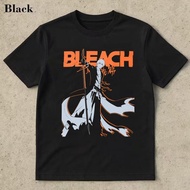 Bleach Anime Character Sword Design Summer Short Sleeve T-Shirt