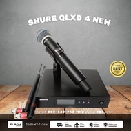 shure qlxd4 ไมค์ลอยเดี่ยวไร้สายเสียงดี คลื่นความถี่ 800-820 mhz