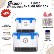 Eirmai Singapore Official R10/R20 Dry Box Analog Hygrometer