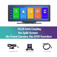 Ekleva 10.26 "Dash Cam Camera chiếu hậu 720P Carplay & Android tự động thiết bị phát thông minh DVR