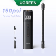 UGREEN Car Air Pump Portable Air Compressor for Car Motorcycles Bicycle Electric Tire Inflator with 