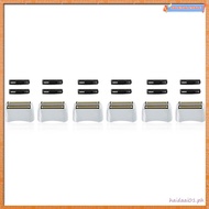 [Q H B W] 6 Pack Pro Shaver Replacement Foil and Cutters for Andis 17150(TS-1) Shaver ProFoil Lithiu