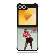 Samsung Galaxy Z FLip Series FLIP 7 6 5 4 3 TPU Case Coco Gauff Tennis Player ProtectionEXTREME