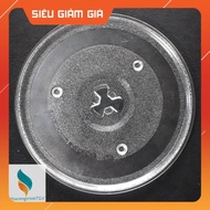 3-tab microwave plate, 27cm diameter for 22L-23L microwave ovens