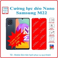 Toughened flexible screen protector for Samsung M22 phone