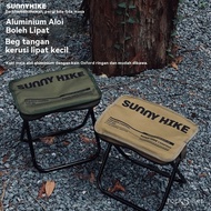 Aluminum Alloy Folding Handbag Outdoor Portable Chair Maza Camping Fishing Bench Maza Portable Row B