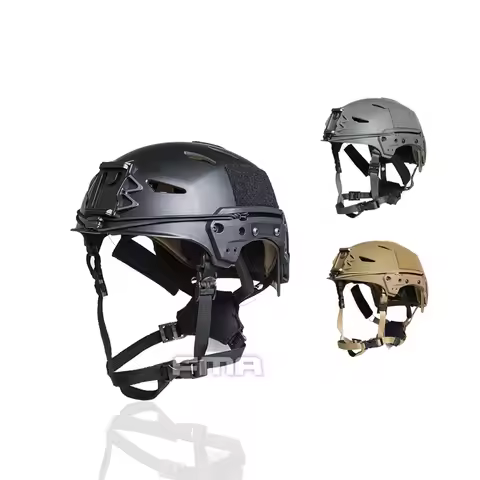 New FMA Tactical MIC FTP BUMP Helmet EX Simple System Helmet TB1044 BK / DE / FG