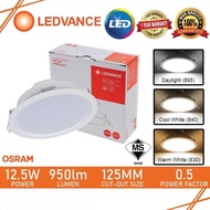 LEDVANCE OSRAM LED ECO DOWNLIGHT 5" 12.5W / 6" 15W (3000k 4000k 6000k)