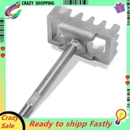 Square Head Electric Hammer Manganese Steel Rectangular Slot Cutter Portable Slot Puncher Fast Wall 