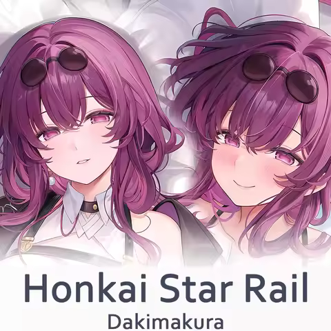 Honkai Star Rail Kafka Dakimakura 2WAY Hugging Body Pillow Case Anime Pillow Cushion Cover