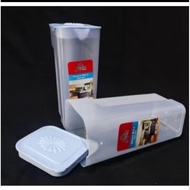 Alexish Plastic Refrigerator Drinking Water Kettle 1ltr Bottle Dispenser Refrigerator Cool Pot