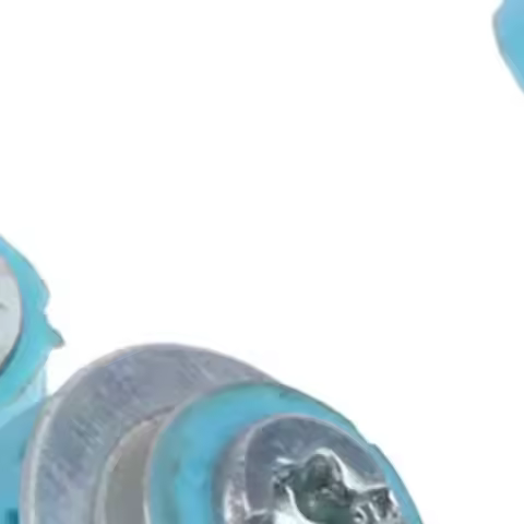 4Pcs Blue Screws For HP 3.5 HDD 400 600 800 480 680 880 G1 G2 G3 G4 Screws Isolation Grommet Mountin