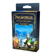 Palworld Trading Card Game Dawn of Palpagos TD01 Red-Blue Trial Deck