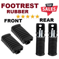 RUSI Korak 110 Motorcycle Footrest Rubber Rear/Front Pedals Motor Parts Accessories 1Pair