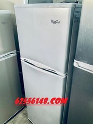 雙門雪櫃 冰箱 ﹏ 148cm高 *** whirlpool (( 傢俬 // 搬屋必買