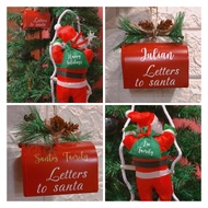 🇸🇬 Customised Santa and Christmas LetterBox