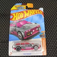 HW HOT WHEELS TRACK DWAGON GREY BASE PINK TOY CAR CHAMPS TRACKHW