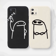 Casing OPPO CPH2349 CPH2421 CPH2477 CPH2239 Matching Couple Set Funny Aesthetic Shockproof Soft Sili