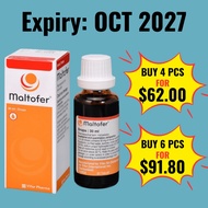 Maltofer Drops 30ml Iron Supplement
