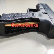 CO2 Adaptor Konversi ke HPA unt Unit Glock 19 NBB Model Tanpa Tabung