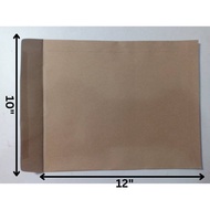 【1PACK=50PCS! ! !】LION 10"x12" Brown Envelope Manila 80gsm (254mmx305mm)(E8M1012)(PRICE FOR 1 PACK)