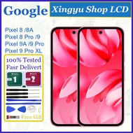 TFT For Google Pixel 8 Pixel 8a Pixel 8 Pro Pixel 9 Pixel 9A Pixel 9 Pro Pixel 9 Pro XL LCD Display 