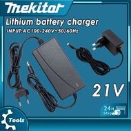Mekitor 21v 1A/1.3A battery charger cordless drill charger electrical adapter