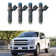 4 Pcs FJ817 Fuel Injector for F250 2005-2007 5C3Z9F593DA 8S4Z9F593A 5C3Z-9F593-DC
