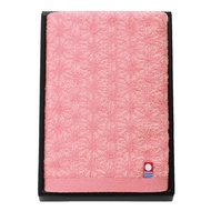 Tokuda Suzu Japanese-made Ehime Imabari Red and White Towel Set