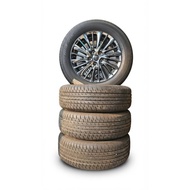 Toyota Alphard Genuine Yokohama Tyre Bluearth.E51 Wheel