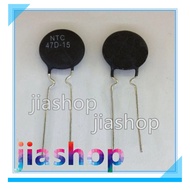 20pcs/lot Thermistor Resistor 47D-15 NTC47D-15 DIP ntc 47D15 new original
